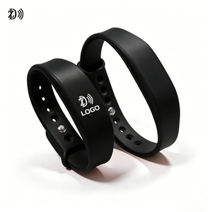 Braccialetto NFC in Silicone NTAG424 DNA Secure con Autenticazione Dinamica per Protezione del Marchio e Identità Digitale - Product Image 1