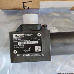 วาล์วไฮดรอลิก Parker P1045PS08SLM5BL00E1200000 แบบควบคุมด้วยไพล็อต ผลิตจากเหล็กหล่อ - Product Image 2