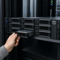Serveur en rack 2U R760XS 2x Gold 5418Y 48 cœurs 32 Go 2x 2 To RAID1 Centre de données d'entreprise