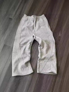 Chất lượng cao ngụy trang quần sờn người đàn ông bên thực sọc rộng chân rộng baggy người đàn ông của quần dài tùy chỉnh đồ họa in - Product Image 2