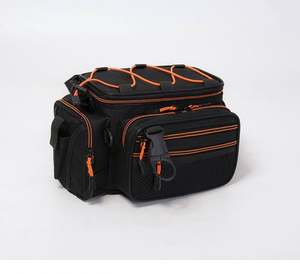 Échantillon gratuit, vente en gros d'usine, sac de pêche à bandoulière de haute qualité avec ceinture de taille détachable pour canne à pêche, leurre, moulinet, logo personnalisé - Product Image 6