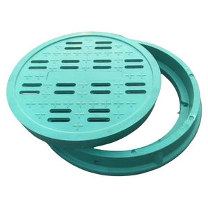 Durable GRP Manhole Cover Impact Resistant for Heavy Duty Applications - Product Image 3