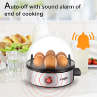 Sonifer SF-1501 gros appareils ménagers cuisine multipurpse cuisinière électrique automatique en acier inoxydable oeuf chaudière vapeur