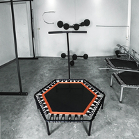 Mini Trampolín para Niños, Mini Trampolín Profesional para Gimnasio, Equipo de Ejercicio Físico