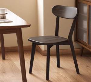 Mô Hình Mới Đồ Nội Thất Thương Mại Thiết Kế Mới Nhà Phòng Khách Phòng Ăn Cánh Tay Quán Cà Phê Bằng Gỗ Ăn Nhà Hàng Ghế - Product Image 6