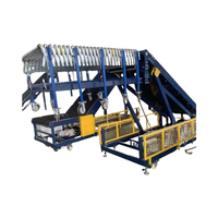 Convoyeur à godets pour le chargement et le déchargement de conteneurs de boîtes en carton Machine de chargement de conteneurs