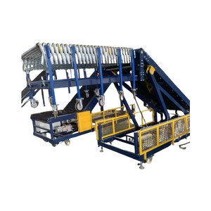 Karton Kutu Konteyner Yükleme ve Boşaltma için Kovalı Elevatör Konveyörü Konteyner Yükleme Makinesi - Product Image 3