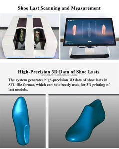 Fußpflege Intelligenter 3D-Laser-Vollfußscanner zum Messen und Testen der Podologie klinik - Product Image 4