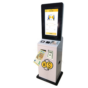 เครื่องถอนเงินสด Cdm ธนบัตรด้วยตัวเองตู้แลกของรางวัลการชำระเงิน - Product Image 5