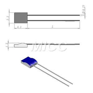 औद्योगिक thermocouple पीटी 100 सेवानिवृत्त pt100 तापमान सेंसर