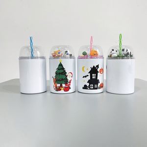 Figuras de Muñecas para Decorar Vasos, Vasos Sublimables con Tapas Decorativas para Figuras de Resina en Miniatura - Product Image 5