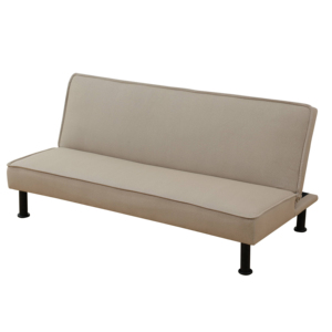 Modern 3-Seater Designer Sofa <b>Bed</b> Futon Foldable Without Armrest for Bedroom or Apartment-Available for Wholesale - Product Image 1