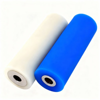 Rouleaux en caoutchouc de silicone PU de haute qualité pour la fabrication de convoyeurs, rouleaux en caoutchouc personnalisés pour l'usine