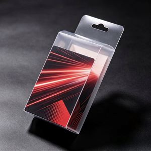 FX Custom PVC Clear Folding <b>Box</b> <b>Long</b> Style Transparent Gift Packaging Case for Cake Dessert Toy and Decorative Product Display - Product Image 1