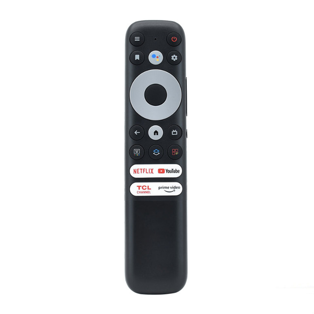 New Replacement RC902N FMR1 Voice Remote Control Applicable for TCL S546 R646 Mini-LED QLED 4K UHD Smart TV 75R646