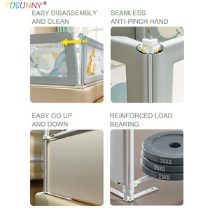 <span class=keywords><strong>Lit</strong></span> Rambarde Clôture <span class=keywords><strong>de</strong></span> Sécurité Protecteur <span class=keywords><strong>De</strong></span> Chevet Éponge Mousse Enfant Pare-chocs Sommeil Garde-Corps Barrière Souple Portable - Product Image 2