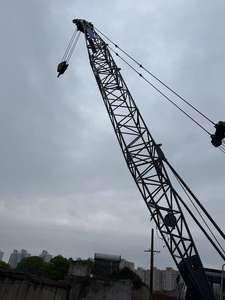 עוד מנוף זחילה חדש בשימוש במנוף 50 טון עם ג 'יב לטוס מוכן לעבודה - Product Image 2