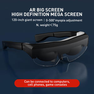 Nuevas <span class=keywords><strong>gafas</strong></span> AR inteligentes ligeras y portátiles <span class=keywords><strong>para</strong></span> PC, consola de juegos <span class=keywords><strong>para</strong></span> teléfono móvil, dispositivo <span class=keywords><strong>PS5</strong></span>, 120nich 3D 4K HD <span class=keywords><strong>VR</strong></span>, <span class=keywords><strong>gafas</strong></span> de vídeo de realidad virtual de 2, 0, 2017 - Product Image 5