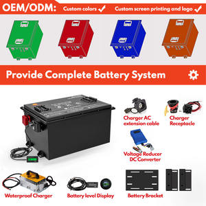 72 v lifepo4ゴルフカートバッテリー100ah200ah72ボルトゴルフカートリチウムバッテリーゴルフカート72 v - Product Image 2