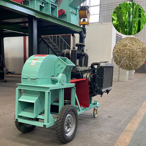 Broyeur de bois mobile sur roues, machine à broyer les déchets de bois, les planches et les rebuts, facile à utiliser, résistant à l'usure, durable - Product Image 2