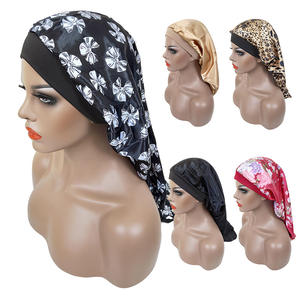 <span class=keywords><strong>Bonnet</strong></span> de nuit <span class=keywords><strong>en</strong></span> <span class=keywords><strong>satin</strong></span> à longue queue pour femme <span class=keywords><strong>Bonnet</strong></span> de chimiothérapie anti-perte de cheveux avec motif léopard monocouche-<span class=keywords><strong>Amazon</strong></span> transfrontalier - Product Image 2
