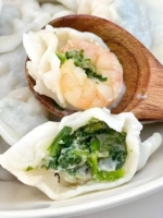 Vente en gros de raviolis surgelés sucrés fourrés aux fruits de mer et légumes, boîte pour enfants