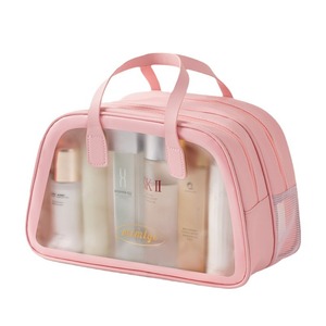 Mumlo <b>Toiletry</b> Bag Double Layer Large Capacity Makeup Bag Water Resistant Travel <b>Storage</b> Bag - Product Image 4