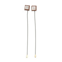 Antenne fimi Active 12x12mm en céramique, avec Patch GPS, 1575.42Mhz, UFL avec câble RF1.13