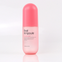 Bouteilles d'Emballage Vides en PET Forme Pilule Capsule Couleur Macaron 200 ml, Bouteille Pompe à Lotion en Plastique et Vaporisateur Brumisateur, Couleur Personnalisée