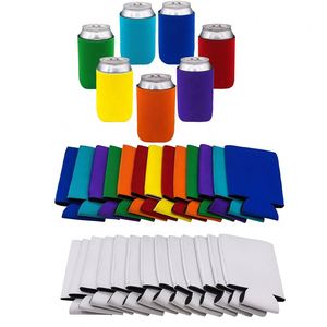 Custom Logo DIY Blank Can <b>Cooler</b> Neoprene 12oz Beer <b>Cooler</b> Sublimation Stubby Holder Coozies for Can - Product Image 2