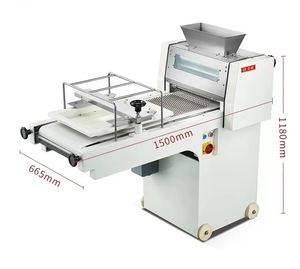 Máquina eléctrica comercial para hacer pan de panadería, moldeador de masa para pan tostado - Product Image 4