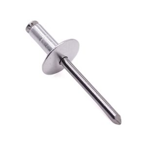 Remaches Ciegos de Aluminio de Tipo Abierto Personalizados de Fábrica OEM - Product Image 1