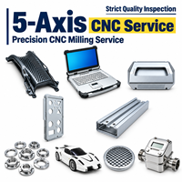 Service d'usinage CNC de haute précision 5 axes pour prototypes de plaques personnalisées, contrôle qualité strict pour boîtiers fabriqués en Chine/Guangxi