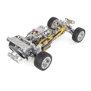 2026 ROFUN BAHA 360SS 1/5 比例金属遥控车 36CC 硝基燃气发动机 CNC 车架零件 RTR 越野巴哈越野车 WFLY 发射器 X9S - Product Image 4