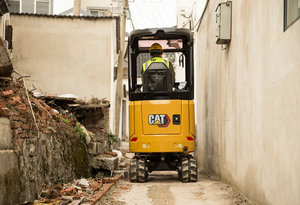 Excavadora Hidráulica Mini Caterpillar 301.7 Usada Original de Alto Rendimiento 2020, 1.8 Toneladas, Motor de 16.1 kW, 1 Año de Garantía - Product Image 3