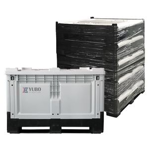 Đóng mở nhựa <span class=keywords><strong>Pallet</strong></span> hộp tái sử dụng hậu cần vận chuyển số lượng lớn <span class=keywords><strong>Pallet</strong></span> <span class=keywords><strong>container</strong></span> kho lưu trữ <span class=keywords><strong>Pallet</strong></span> <span class=keywords><strong>container</strong></span> - Product Image 2