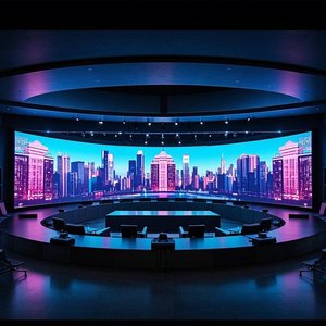 Alquiler Flexible Indoor P3.91 LED <span class=keywords><strong>Display</strong></span> Cabinet de 500x500 para Presentaciones de Negocios y Eventos - Product Image 6