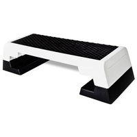 Tapis de marche aérobique, équipement d'entraînement physique ajustable, plateforme pour exercices, marche-pied