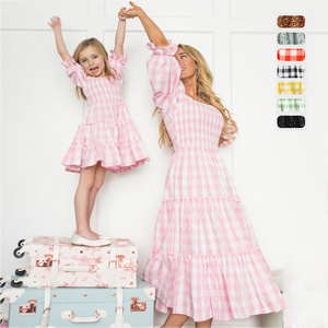 Vendita Calda all'Ingrosso di Abiti <span class=keywords><strong>per</strong></span> Bambine, Vestiti Coordinati <span class=keywords><strong>per</strong></span> Mamma e <span class=keywords><strong>Figlia</strong></span>, Abiti Morbidi <span class=keywords><strong>per</strong></span> <span class=keywords><strong>Compleanno</strong></span> di Bambine e Mamme - Product Image 2