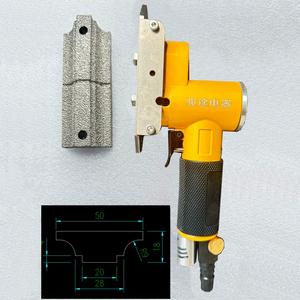 Máquina Neumática para Ranurado Profundo en Arena, Piedra de Ranurado de Doble Ranura para Pulido, Herramienta de Pulido, Piedra de Ranurado para Ruedas Abrasivas - Product Image 1