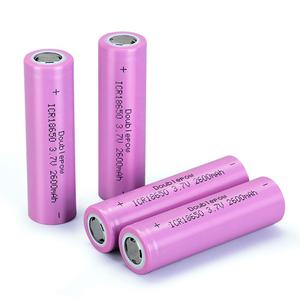 Длительный срок службы 2600 мА/ч, 3C разрядки 3,7 v литий-ионный <span class=keywords><strong>18650</strong></span> ноутбук батарея для сотового телефона набор «сделай сам» для ноутбука батареи - Product Image 1