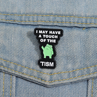 Koleksi katak lucu Enamel Pin selaput flabber saya populer kartun hewan bros logam kerah lencana hadiah perhiasan