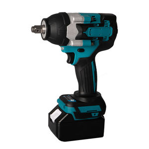 Llave <span class=keywords><strong>de</strong></span> <span class=keywords><strong>Impacto</strong></span> Inalámbrica sin Escobillas <span class=keywords><strong>de</strong></span> 20V, 350N.m, 1/2 Pulgada, 2.0Ah, para Mecánicos <span class=keywords><strong>de</strong></span> Camiones, Taller, Llave <span class=keywords><strong>de</strong></span> <span class=keywords><strong>Impacto</strong></span> Eléctrica - Product Image 1