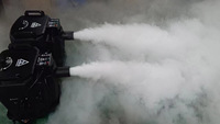 Machine à fumée basse de 3500W Machine à brouillard de glace sèche pour les fêtes de mariage