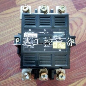 Contacteur magnétique Togami Clk-150h-P4Z 150A AC220V Automatisation industrielle - Product Image 1