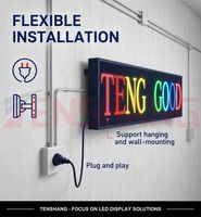Module LED RGB d'affichage publicitaire double face (avant et arrière) étanche de haute qualité P5 pour extérieur 320x160mm