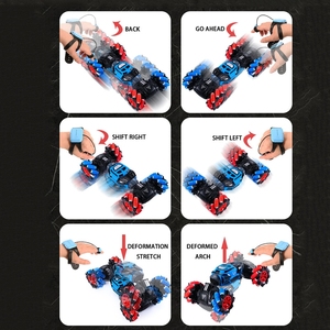 Toàn cầu funhood <span class=keywords><strong>RC</strong></span> Twist leo diễn viên đóng thế xe QX3688-25 double side lái xe Twist diễn viên đóng thế cho giáng sinh quà tặng cho trẻ em Đồ chơi - Product Image 5
