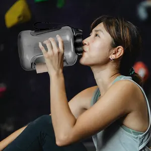 PEM Nouvelle Technologie Riche En Hydrogène Pichet D'eau Maker Bouilloire 1.5L Grand Générateur De Bouteille D'eau À Hydrogène