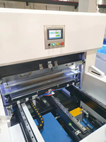 Machine semi-automatique silencieuse 1080 à faible bruit pour le retrait des déchets de papier, machine à déchiqueter les boîtes cadeaux rigides