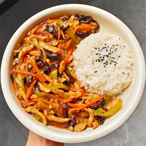 ซอสข้าวรสปลา<span class=keywords><strong>หมู</strong></span>ฉีก รสชาติแท้แบบเสฉวน รสหวานอมเปรี้ยว เหมาะสำหรับร้านอาหาร บรรจุภัณฑ์ขายส่งขนาดใหญ่ - Product Image 3